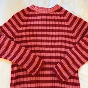 Vintage banana republic striped sweater